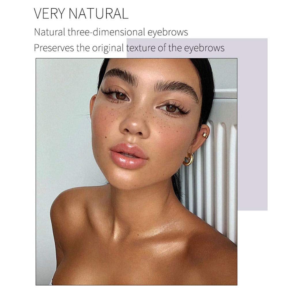 Transform Your Brows with Our 2 Pack Eyebrow Soap Kit - Long Lasting, Waterproof Gel for Fluffy, Fuller Eyebrows!