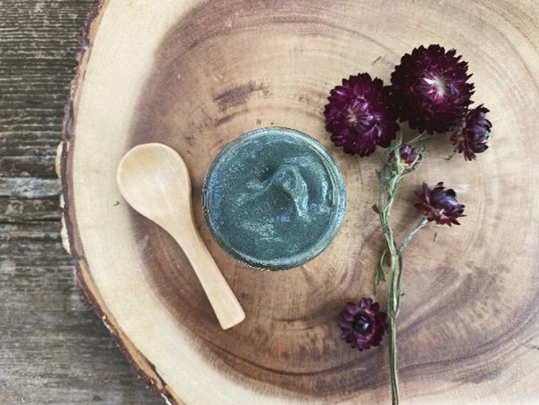 Sea Moss + Collagen Invigorating Gel Facial Mask • Algae • Cucumber • Rosemary