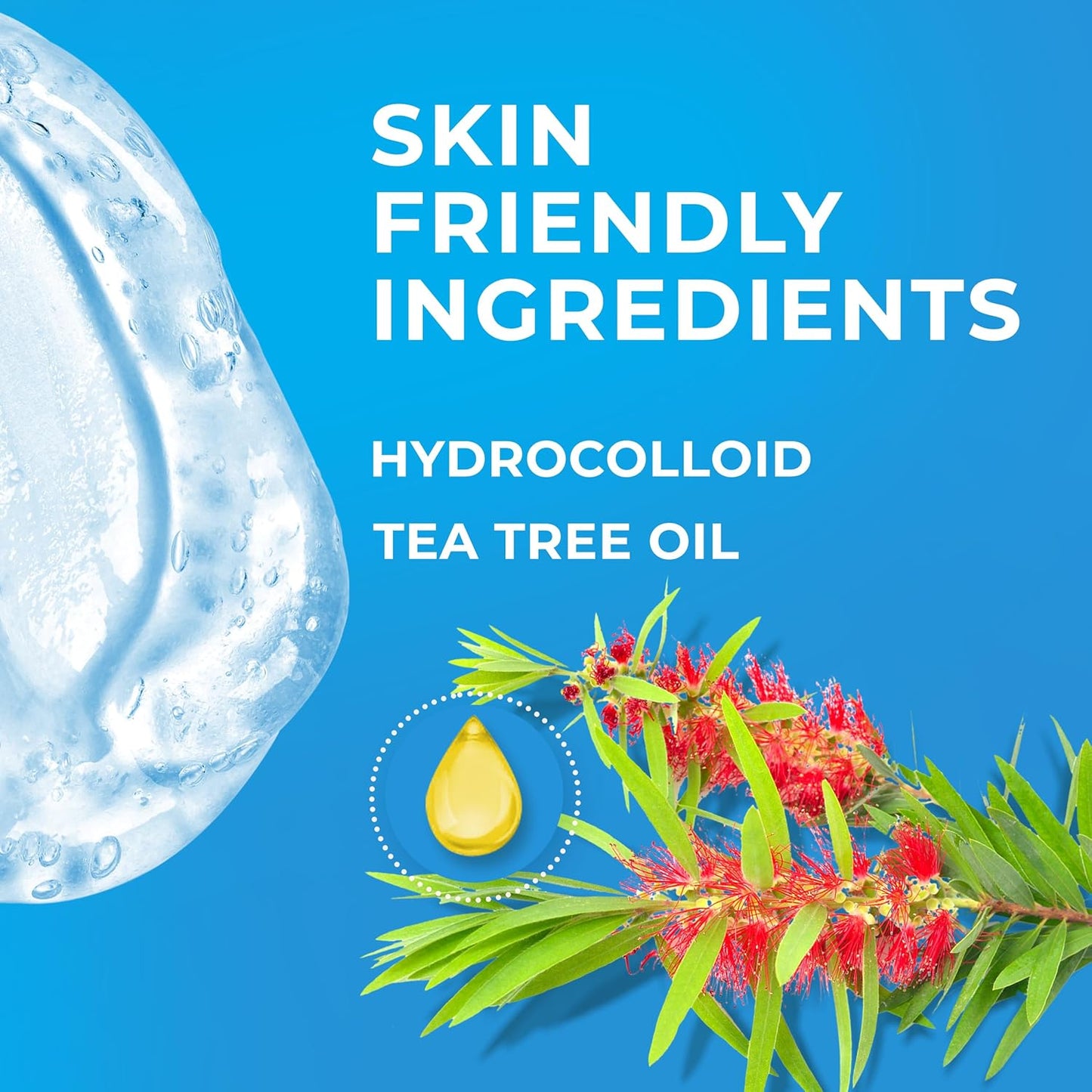 Transform Your Skin with Our Hydrocolloid Acne Patches - 240 Effective Pimple Stickers Infused with Tea Tree Oil for Rapid Blemish Relief