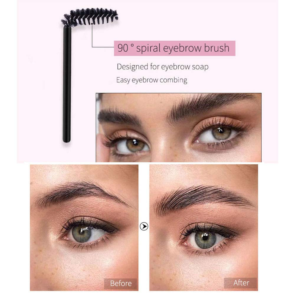 Transform Your Brows with Our 2 Pack Eyebrow Soap Kit - Long Lasting, Waterproof Gel for Fluffy, Fuller Eyebrows!