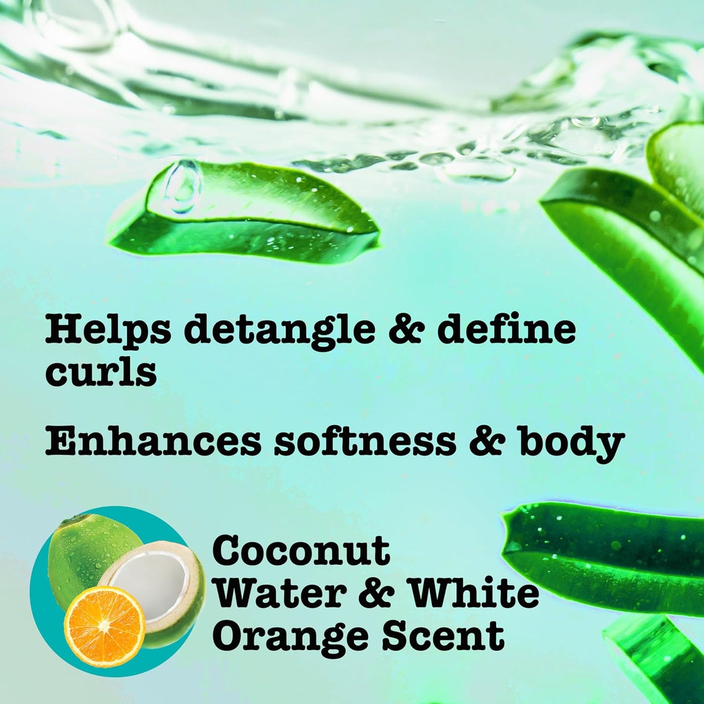 Transform Your Curls with Curl Quench + Coconut Oil Hydrating Cream - Perfect for Tight Curls, Braids & Wash-and-Go Styles, 12 Ounce