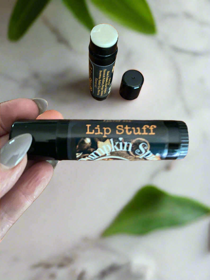 XL Lip Balm with Cocoa Butter and Beeswax - Infused with Organic Flavors and Essential Oils