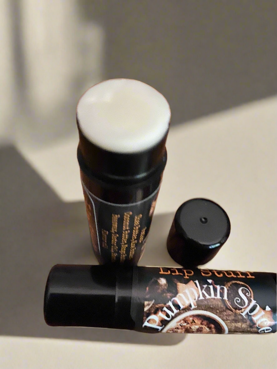 XL Lip Balm with Cocoa Butter and Beeswax - Infused with Organic Flavors and Essential Oils