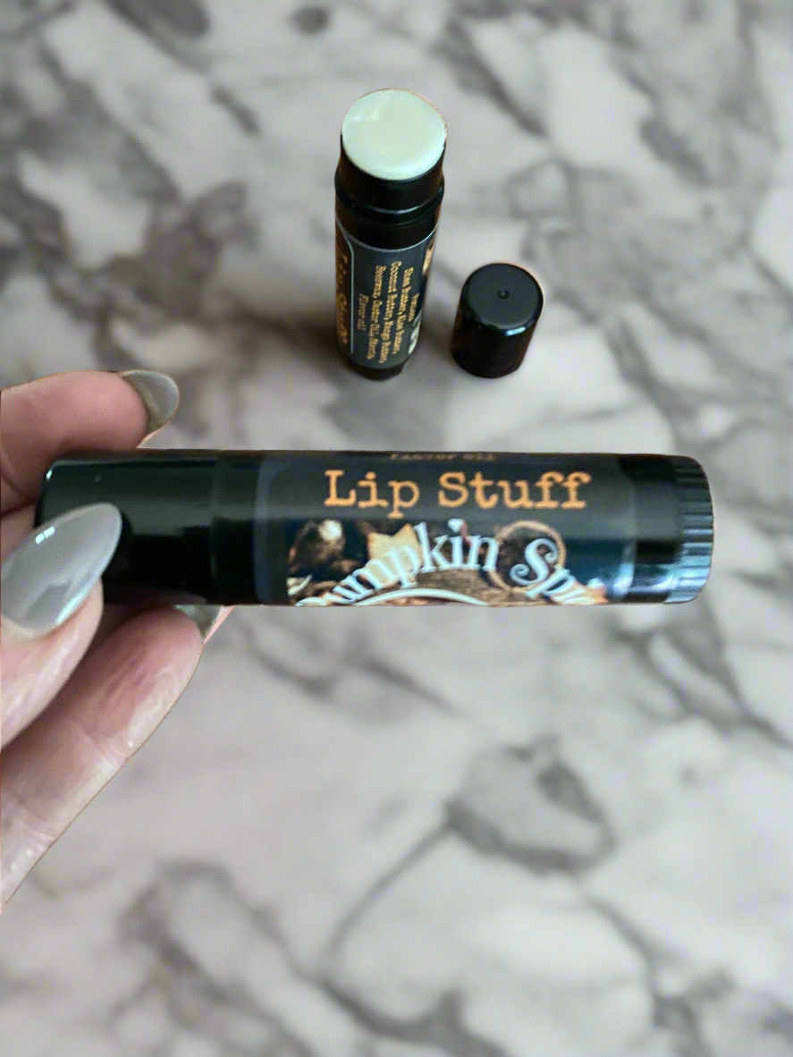 XL Lip Balm with Cocoa Butter and Beeswax - Infused with Organic Flavors and Essential Oils