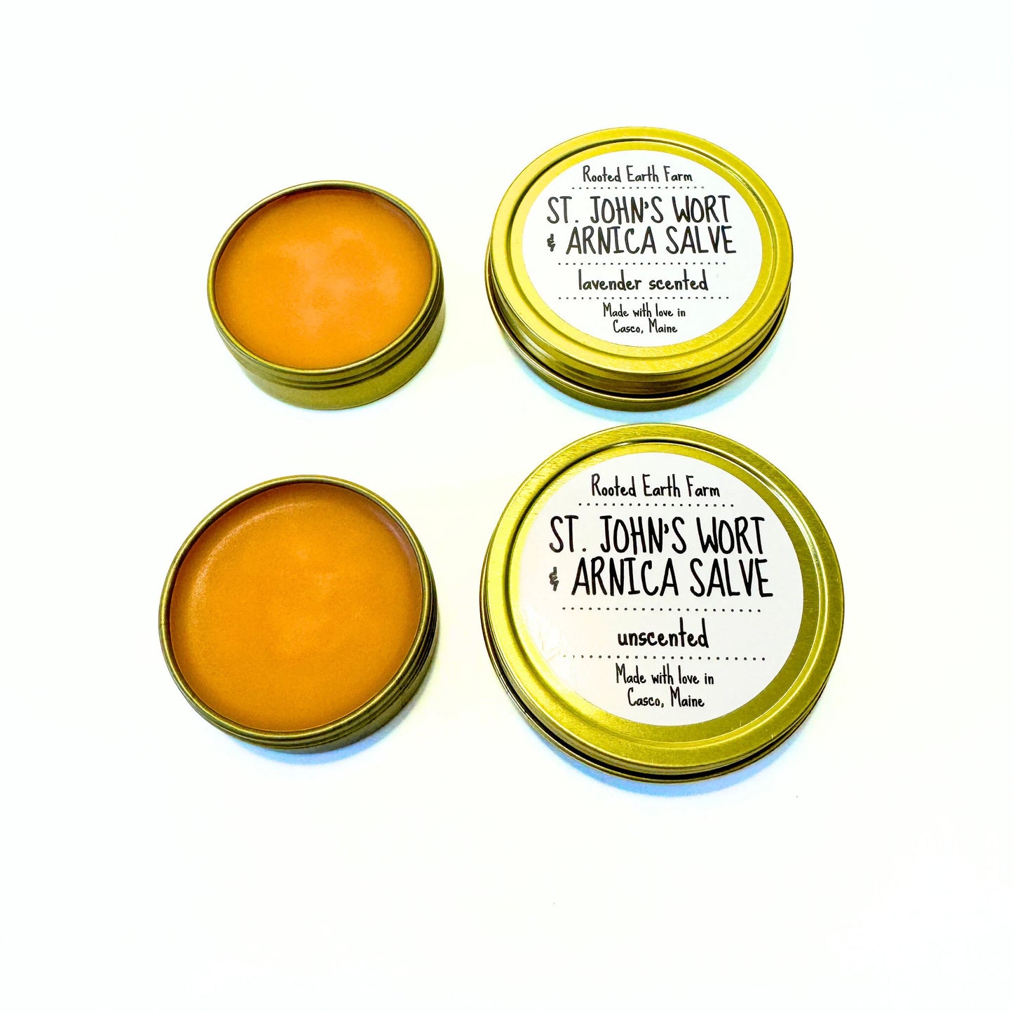 Arnica and St John'S Wort Salve, Arnica Cream, St John'S Wort Lotion, Herbal Salve, Arnica Infused, Lavender or Unscented
