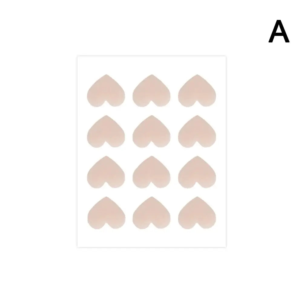 Transform Your Skin with Diamond Heart Flower Invisible Acne Removal Pimple Patch - The Ultimate Beauty Concealer for Flawless Skin