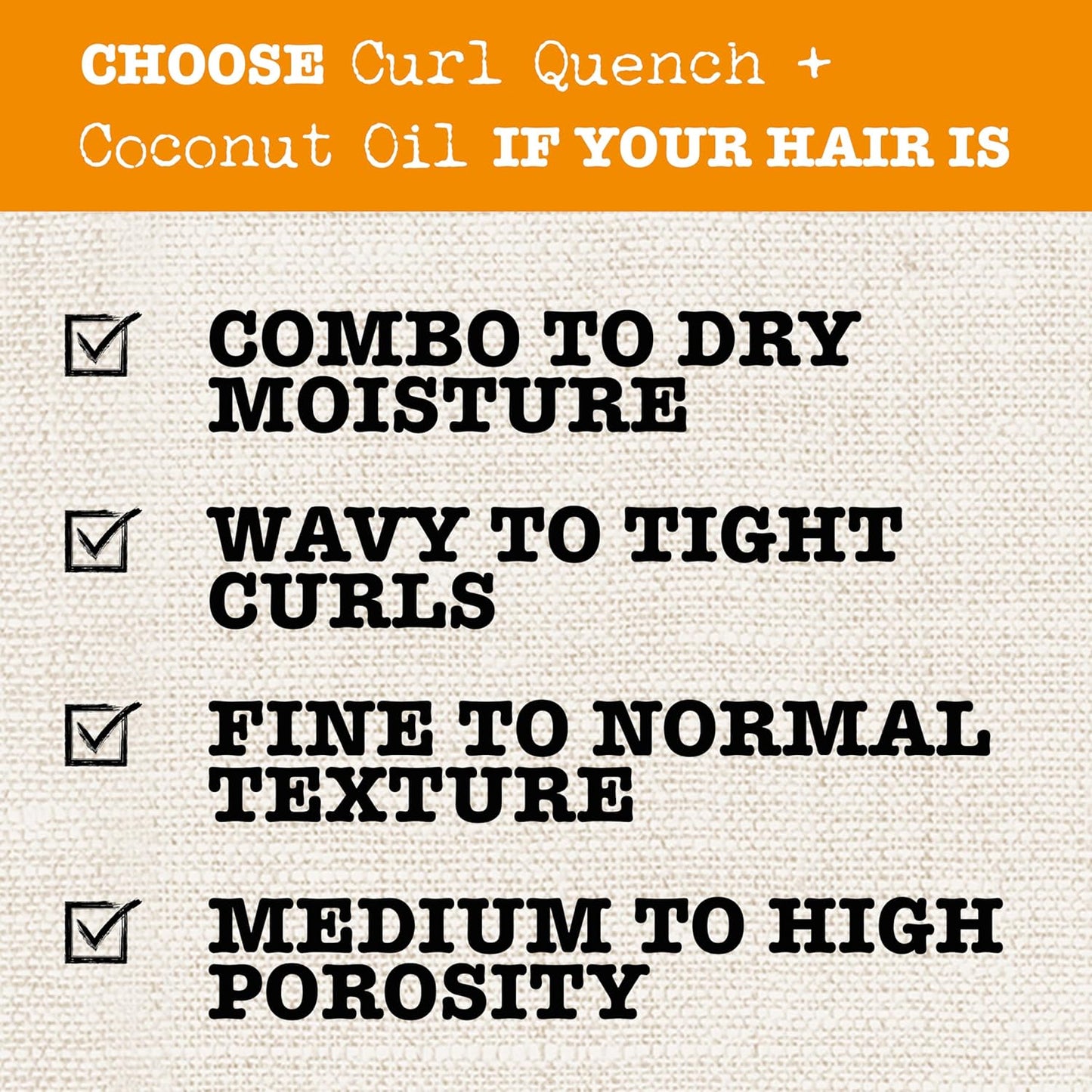 Transform Your Curls with Curl Quench + Coconut Oil Hydrating Cream - Perfect for Tight Curls, Braids & Wash-and-Go Styles, 12 Ounce