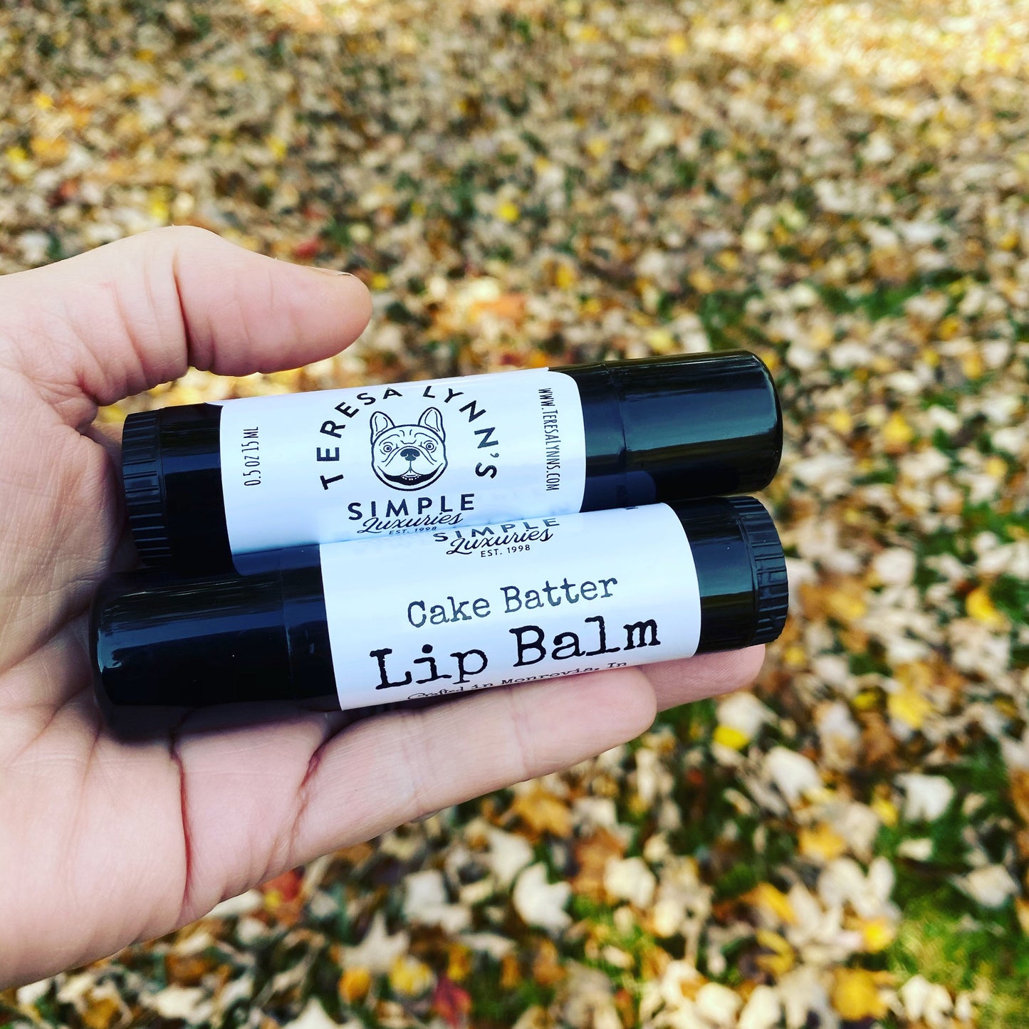 XL Lip Balm with Cocoa Butter and Beeswax - Infused with Organic Flavors and Essential Oils