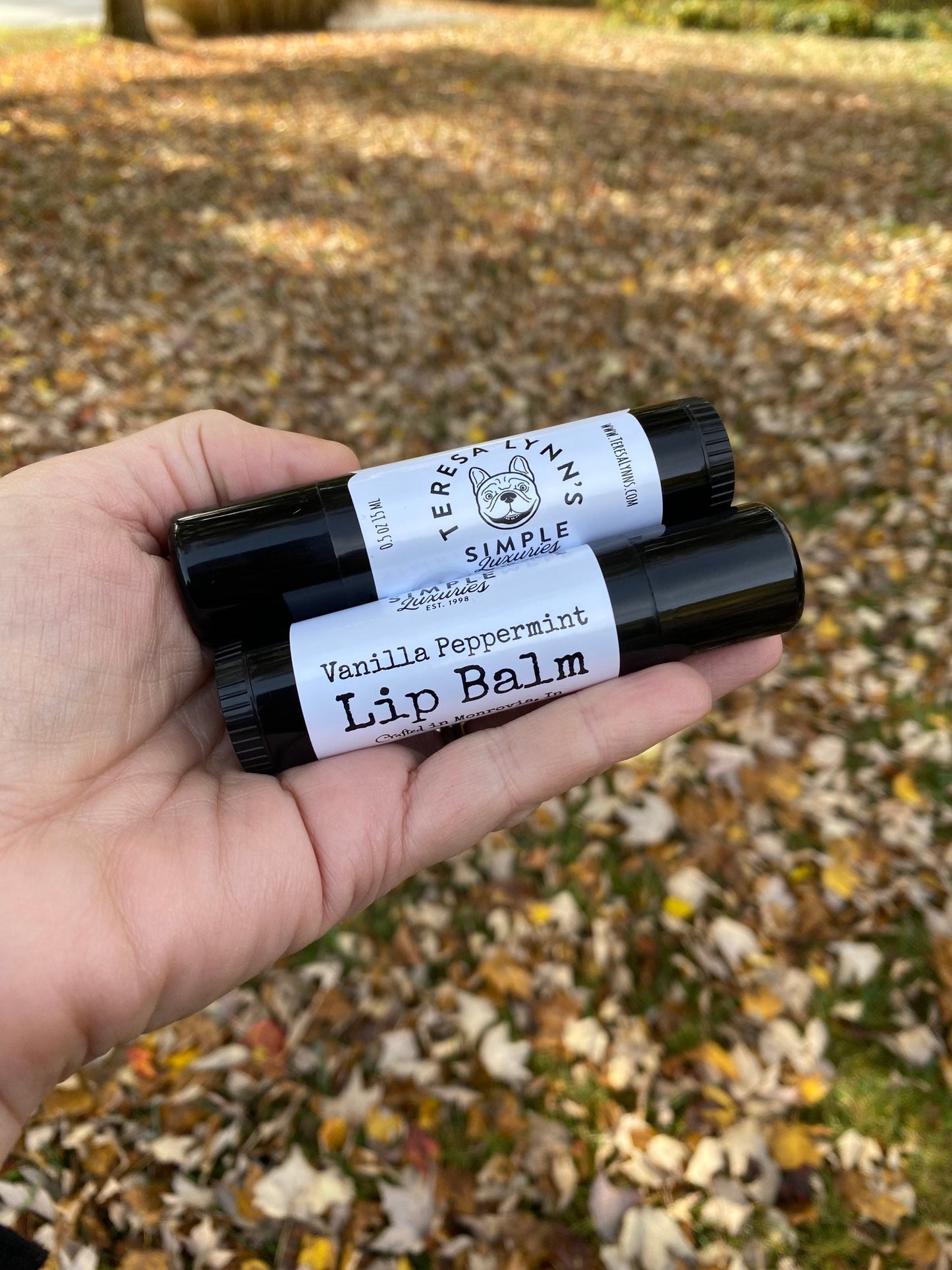 XL Lip Balm with Cocoa Butter and Beeswax - Infused with Organic Flavors and Essential Oils