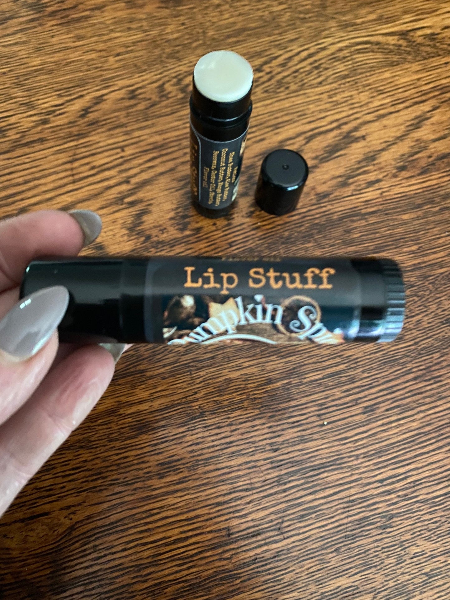 XL Lip Balm with Cocoa Butter and Beeswax - Infused with Organic Flavors and Essential Oils