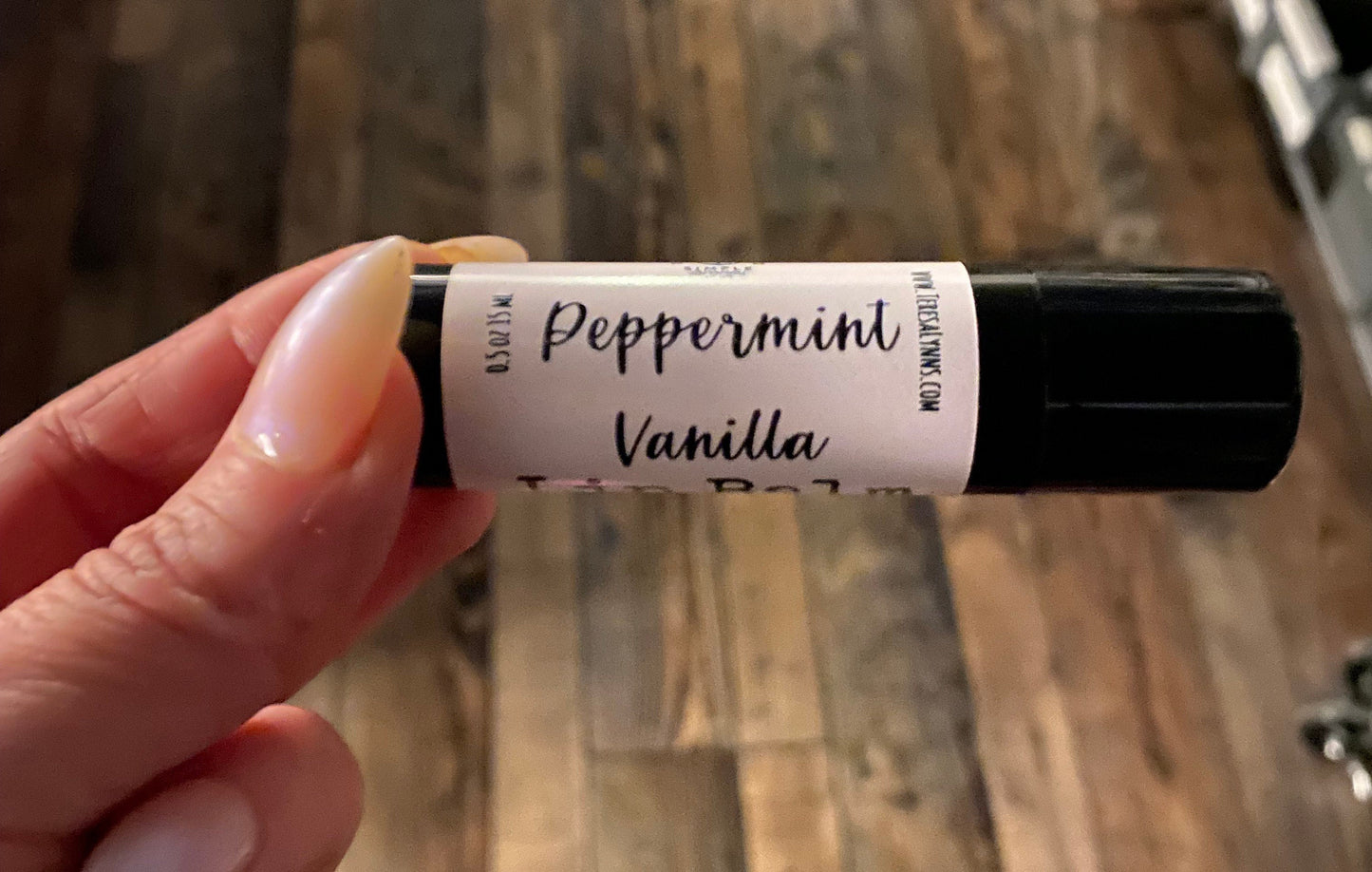 XL Lip Balm with Cocoa Butter and Beeswax - Infused with Organic Flavors and Essential Oils