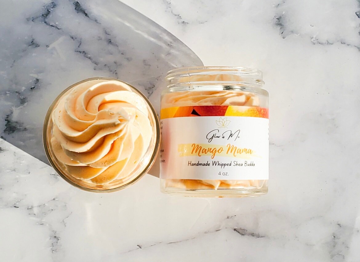 Indulge in Luxurious Hydration with Our Mango Whipped Body Butter