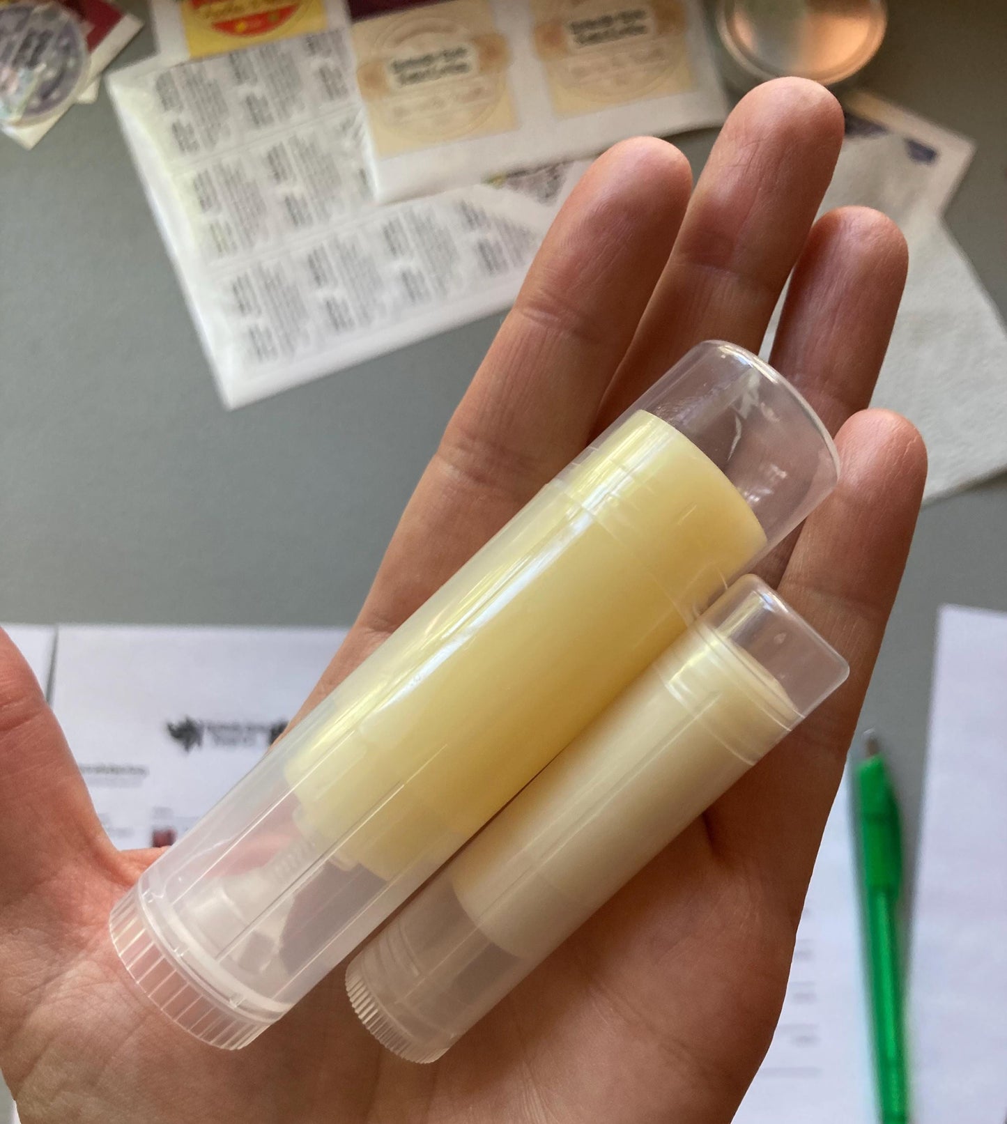 Giant Lip Balm! Available in 5 Epically Epic General Catalog Flavors .5 Oz BIG Lip Balms. New Flavors Available!