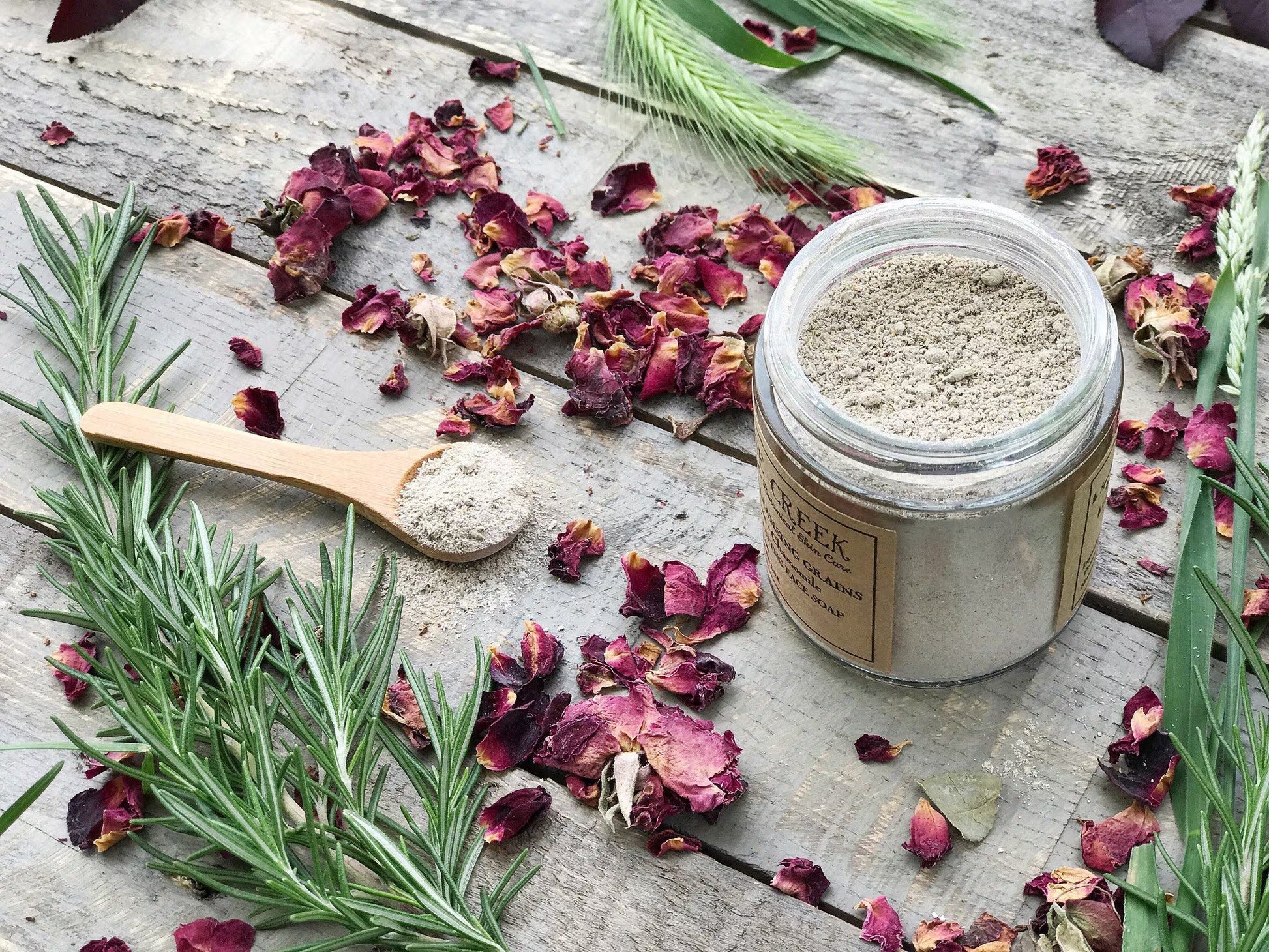 Traditional Cleansing Grains • Nature’S Face Soap • Exfoliant • Natural Micro Beads