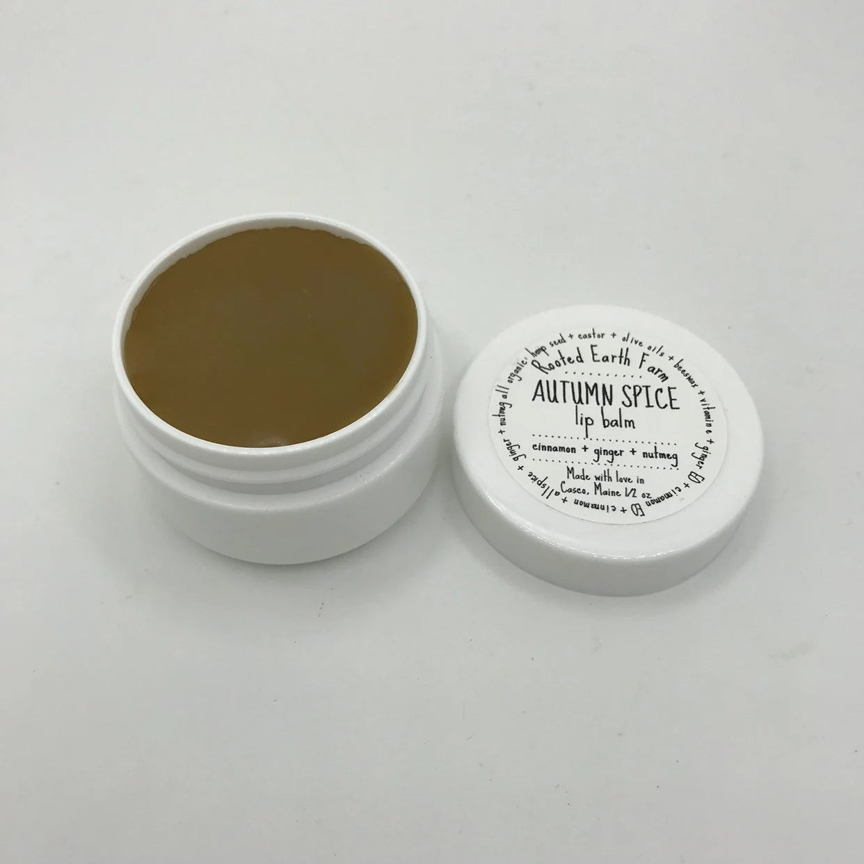 Autumn Spice Lip Balm, Fall Lip Balm, Pumpkin Spice, Herbal Lip Balm, Organic Lip Balm, Natural Lip Gloss, Handmade Lip Balm