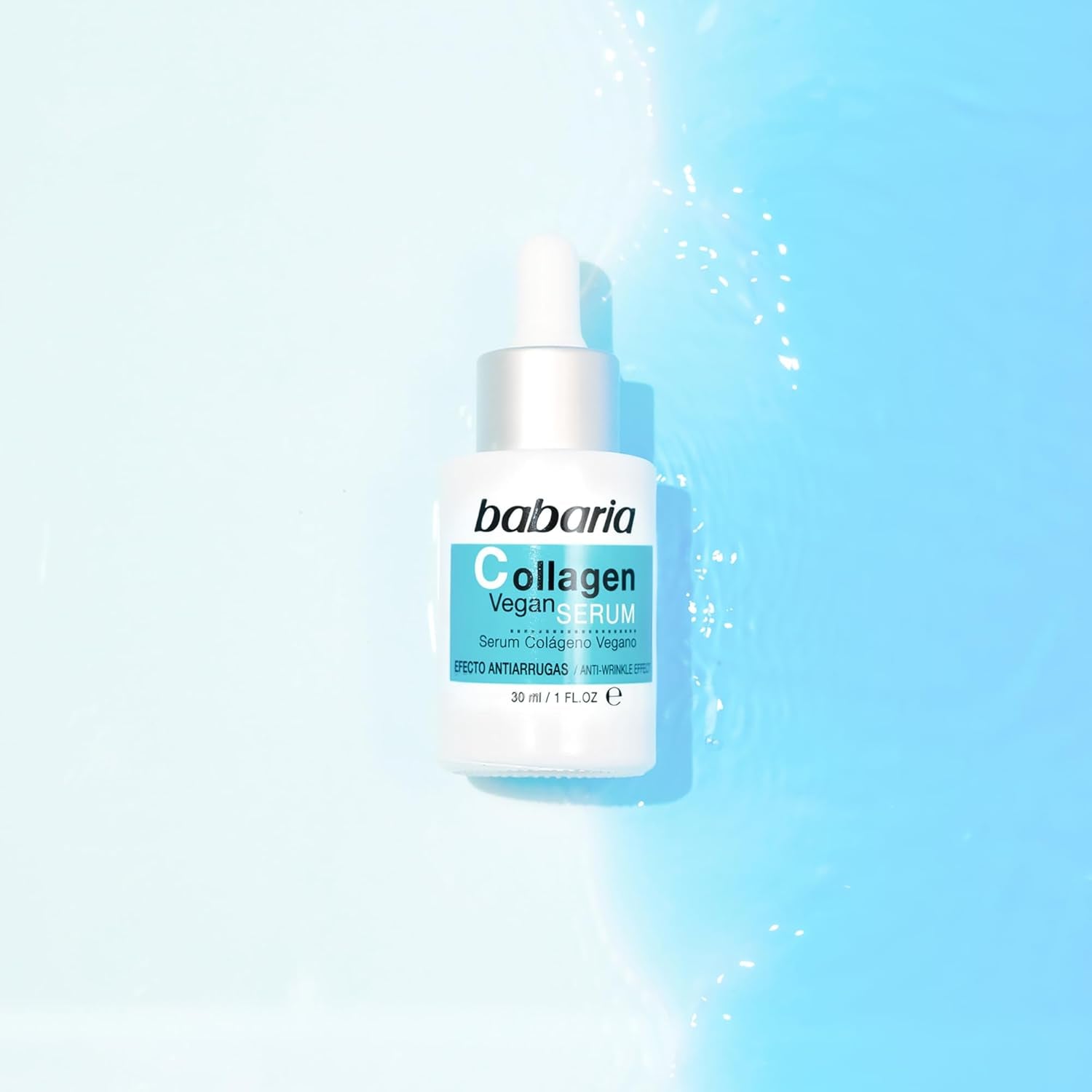 Revitalize Your Skin with Babaria's Collagen Vegan Serum - Nature's Anti-Aging Solution for Firmness and Elasticity - 1 Oz