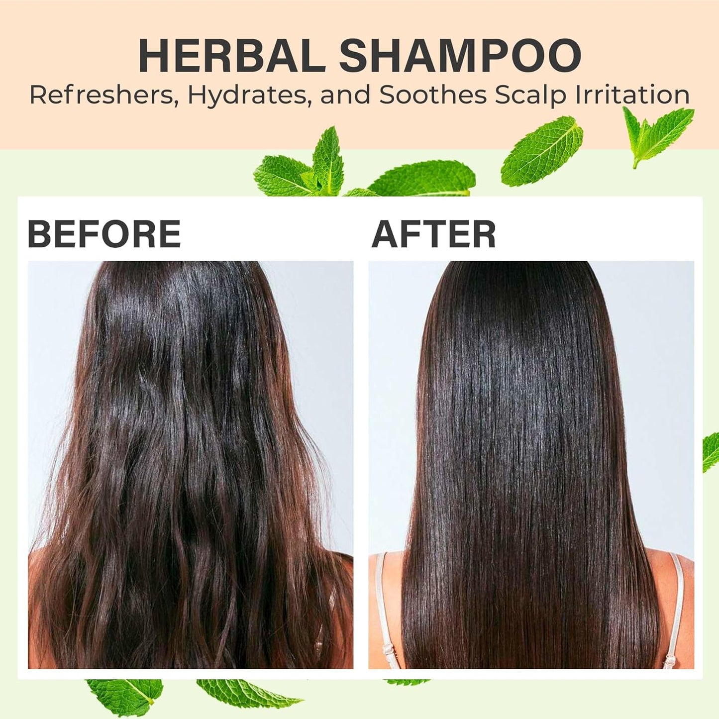 MADE in USA Organic Rosemary and Aloe Vera Solid Shampoo Bar for Hair Growth, Refreshing and Hydrating | Herbal Shampoo with Rosemary, Peppermint, Castor Oil, Argan Oil, and Betaine