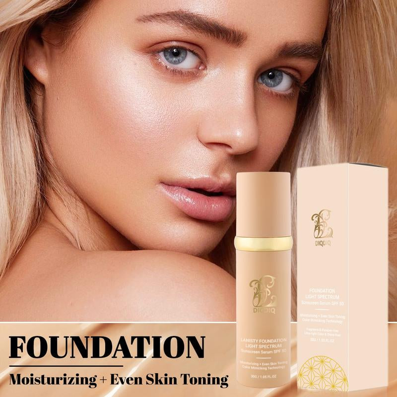SPF 50+ 4-In-1 Full Coverage Foundation