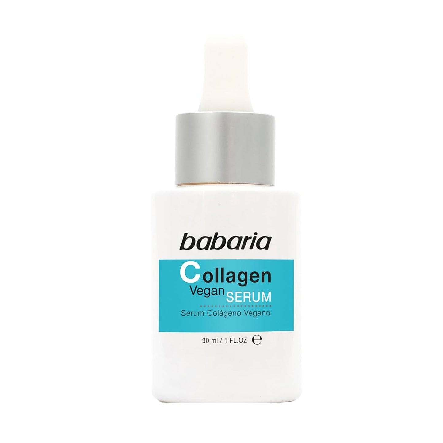 Revitalize Your Skin with Babaria's Collagen Vegan Serum - Nature's Anti-Aging Solution for Firmness and Elasticity - 1 Oz