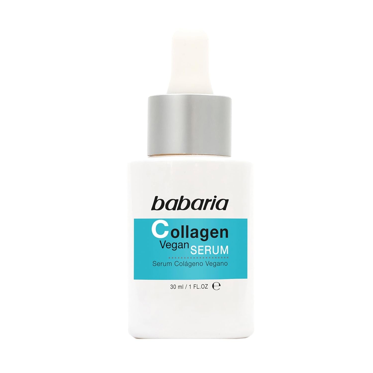Revitalize Your Skin with Babaria's Collagen Vegan Serum - Nature's Anti-Aging Solution for Firmness and Elasticity - 1 Oz