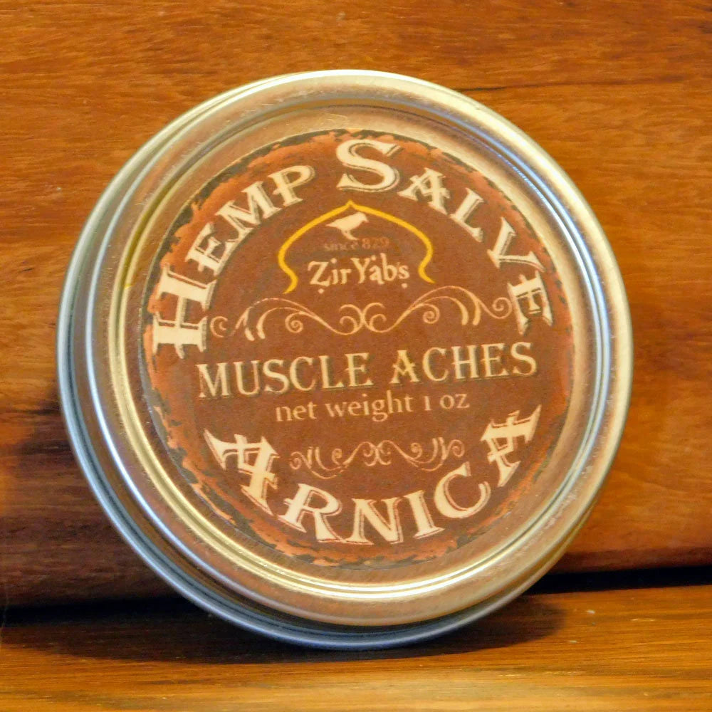 Hemp Arnica Muscle Salve