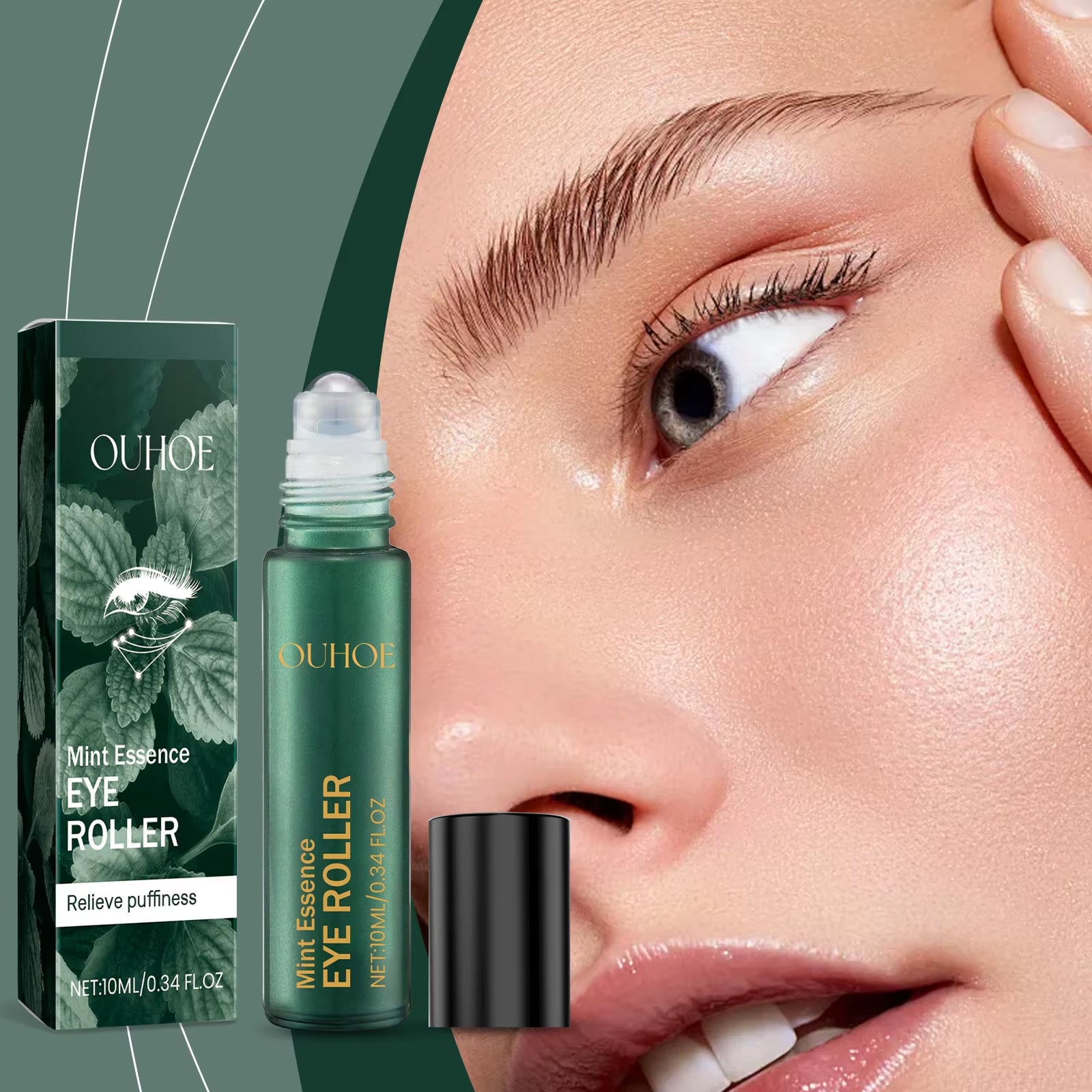 Mint Essense™ Eye Roller Serum – Dark Circle & Puffiness Corrector