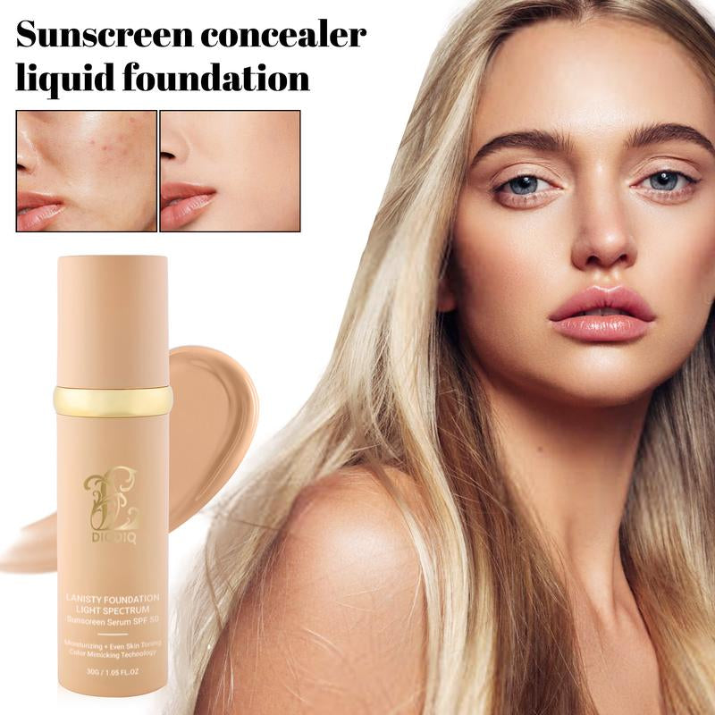 SPF 50+ 4-In-1 Full Coverage Foundation