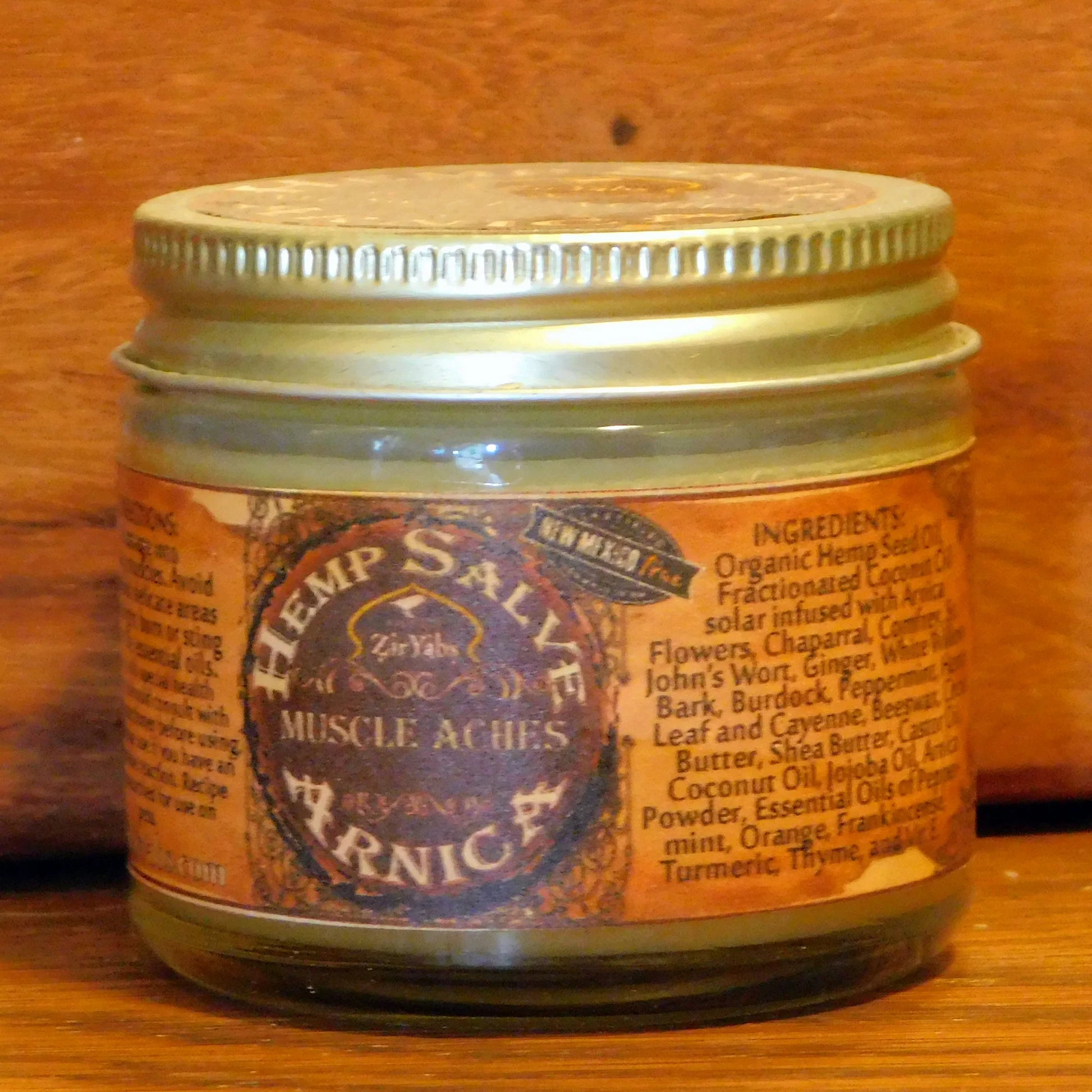 Hemp Arnica Muscle Salve