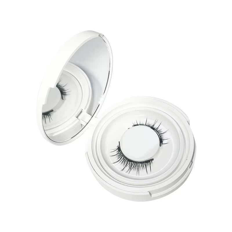 Magnaluxe Magnetic Lashes Set – Natural, Soft & Reusable with No-Glue Application Tool for Effortless Eye Glam