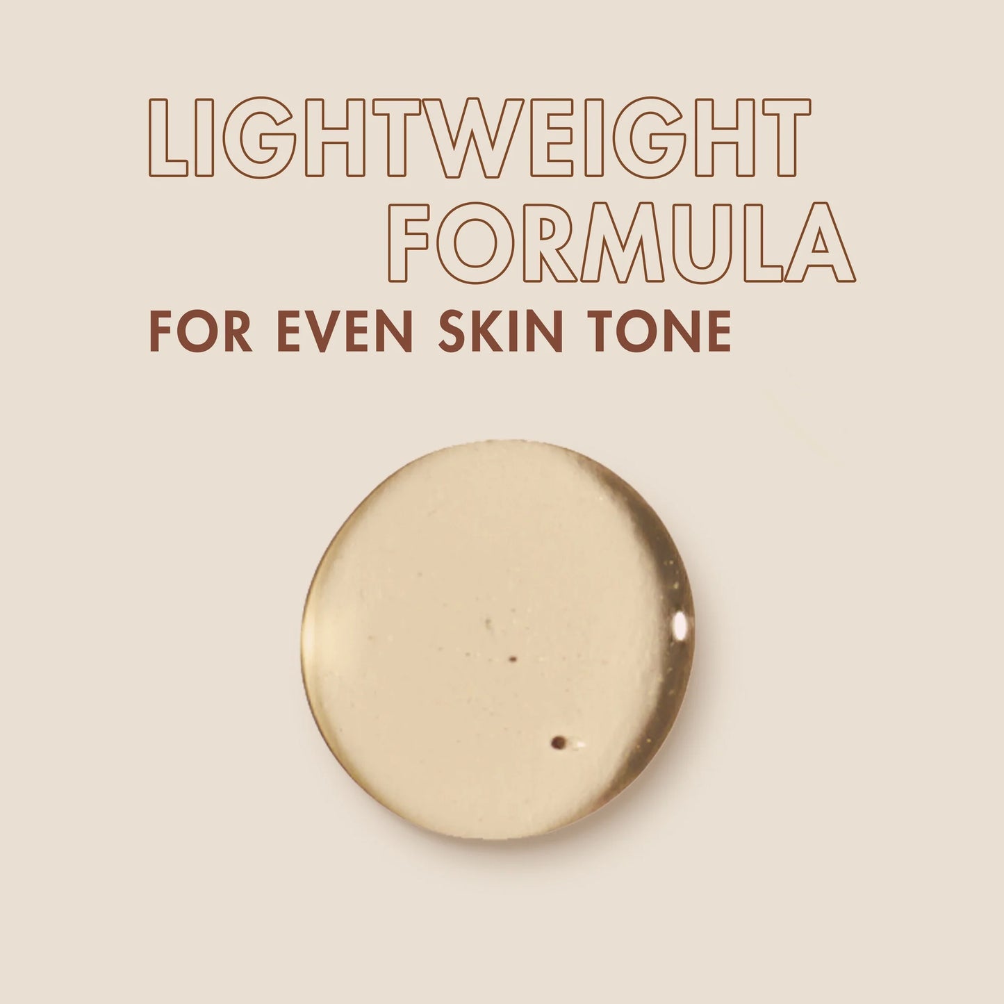 Even & Radiant Face Serum Skin Care for Uneven Skin Tone Dark Spot Corrector with Raw Honey 1 Fl Oz.