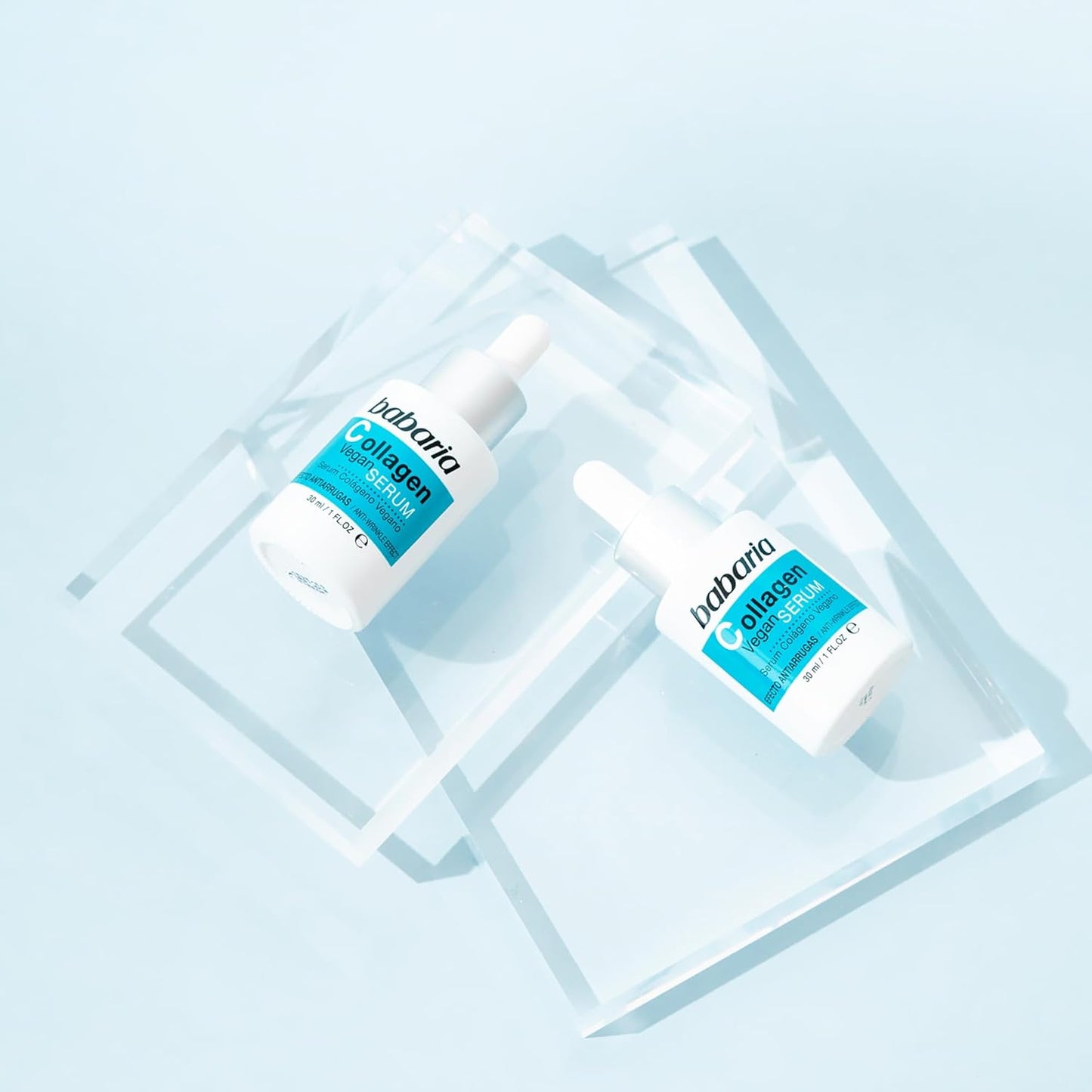 Revitalize Your Skin with Babaria's Collagen Vegan Serum - Nature's Anti-Aging Solution for Firmness and Elasticity - 1 Oz