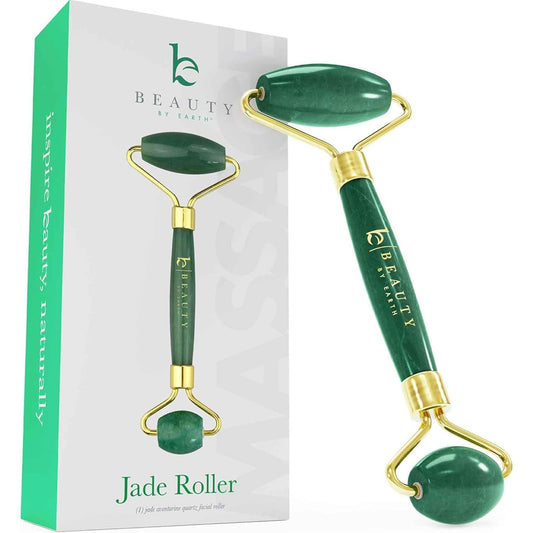 Revitalize Your Skin with Our Jade Roller - The Ultimate Face Massager for Smooth, Youthful Skin and De-Puffing Eye Treatment, Perfect Self-Care Gift for Women
