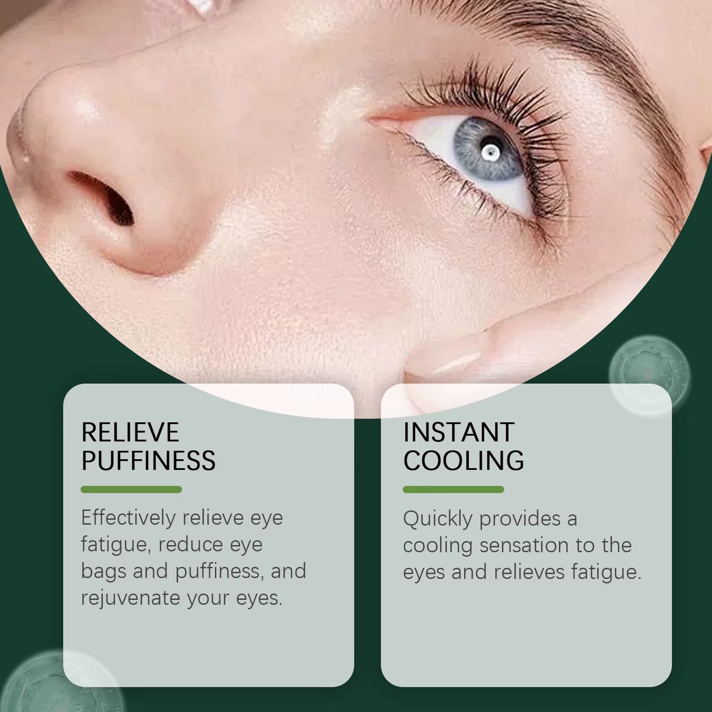 Mint Essense™ Eye Roller Serum – Dark Circle & Puffiness Corrector
