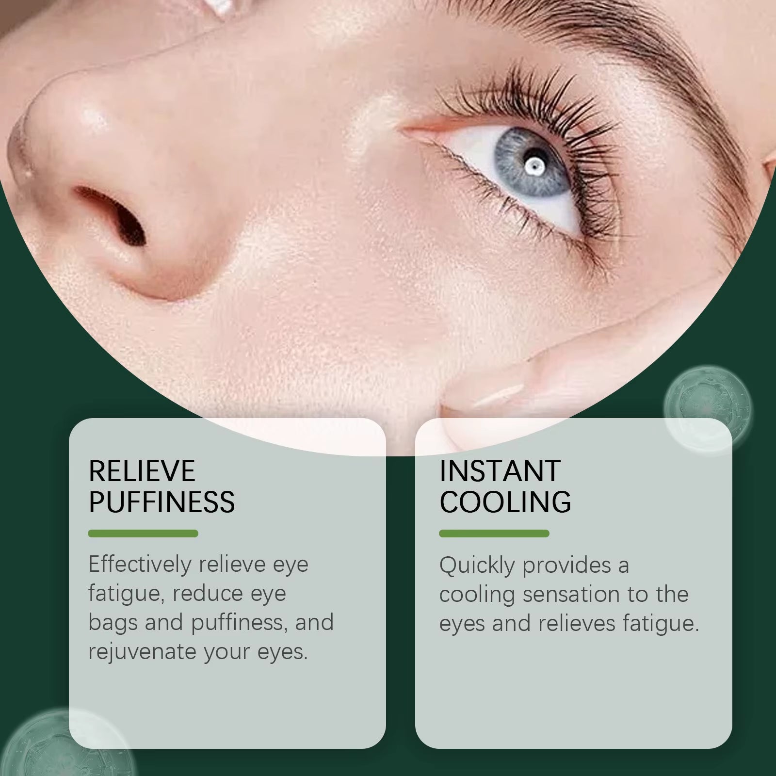 Mint Essense™ Eye Roller Serum – Dark Circle & Puffiness Corrector
