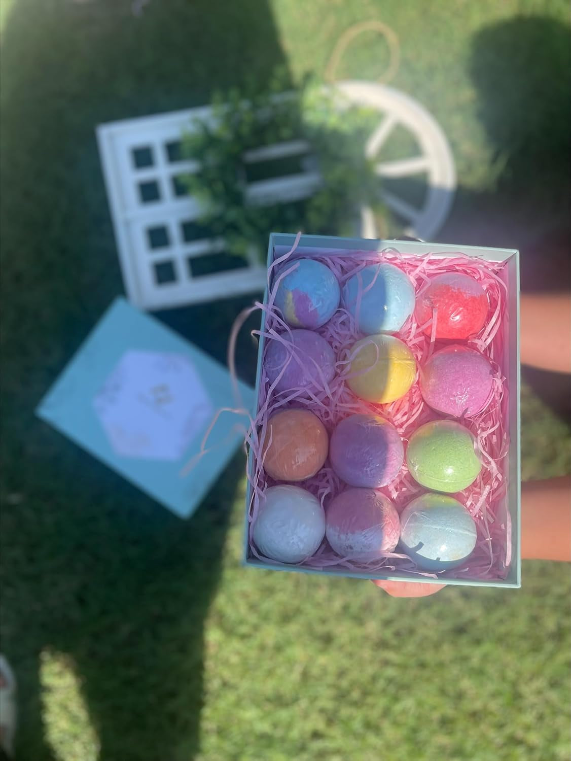 Indulge in Luxury: 12 Handcrafted Bath Bombs with Coco & Shea Butter for the Ultimate Relaxation Experience