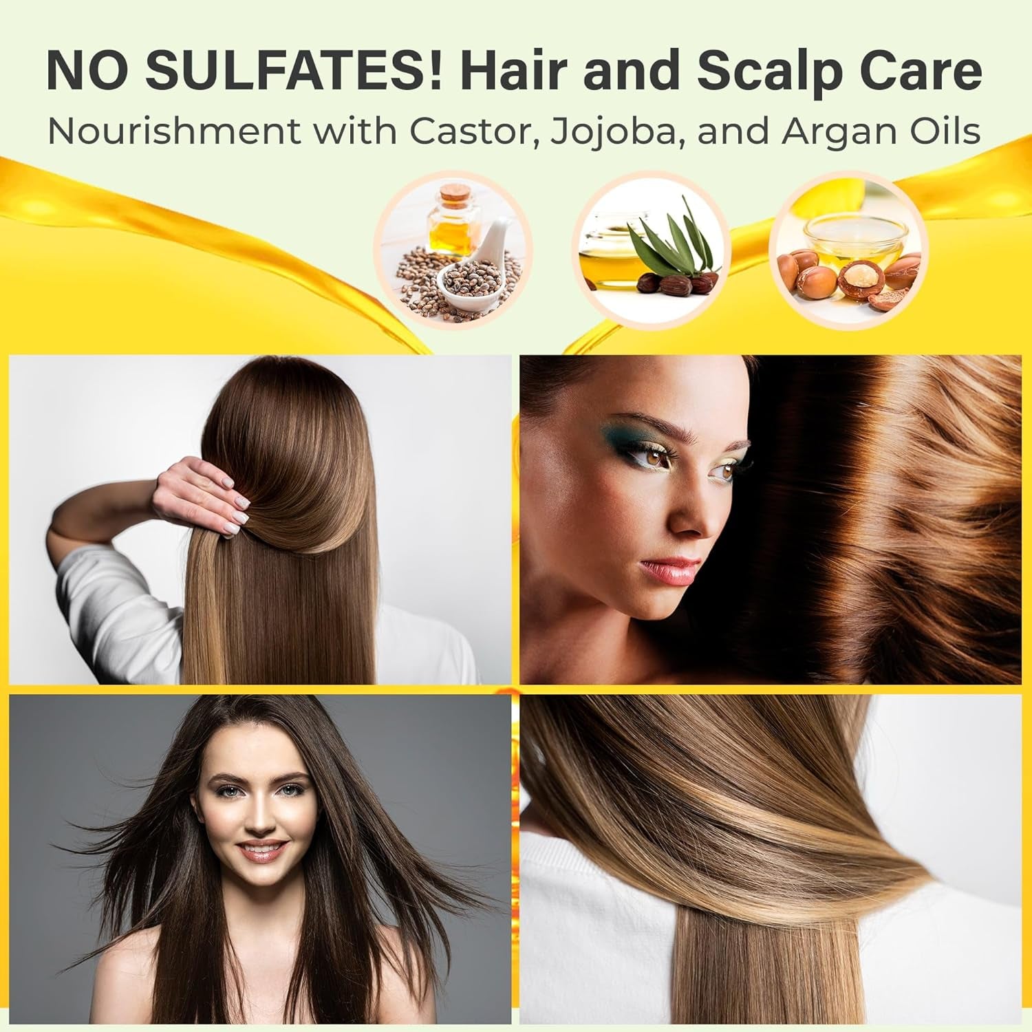 MADE in USA Organic Rosemary and Aloe Vera Solid Shampoo Bar for Hair Growth, Refreshing and Hydrating | Herbal Shampoo with Rosemary, Peppermint, Castor Oil, Argan Oil, and Betaine