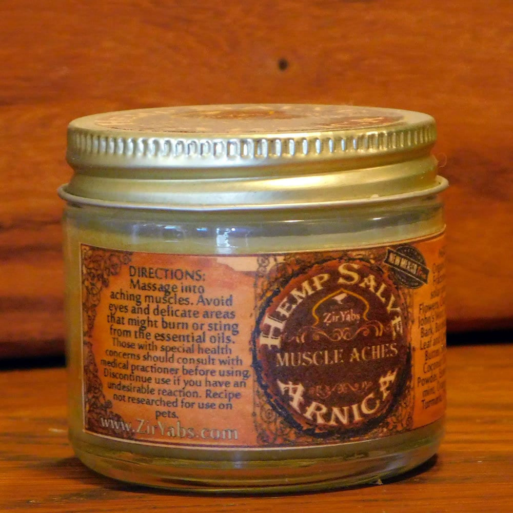 Hemp Arnica Muscle Salve