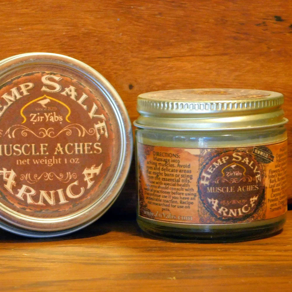 Hemp Arnica Muscle Salve
