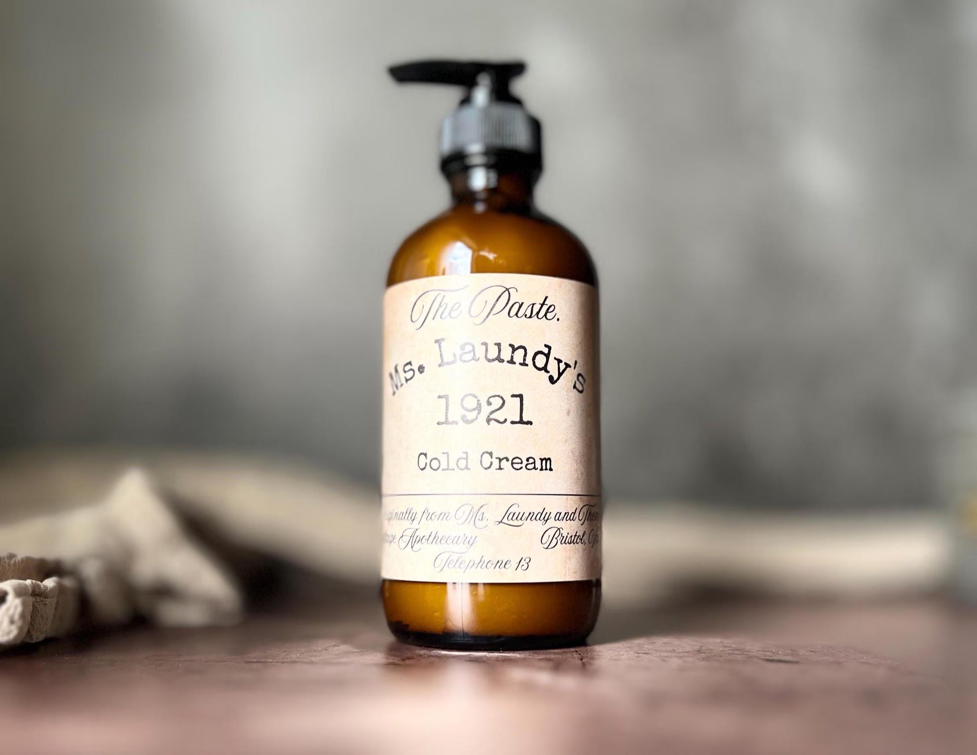 Ms. Laundy’S 1921 Cold Cream – Herbal Face Cream | Vintage-Inspired Skincare | Nourishing Night Cream | Natural Moisturizer