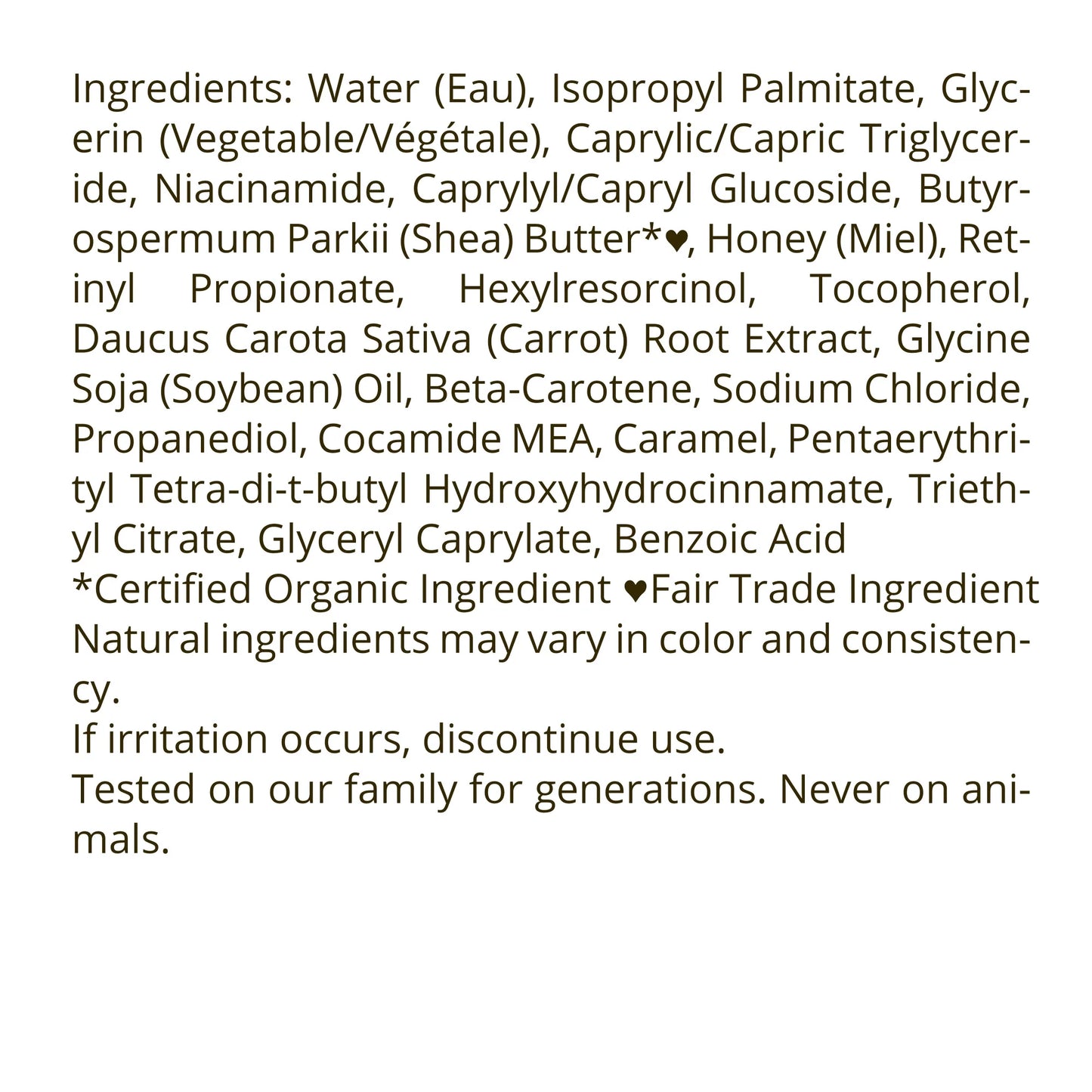 Even & Radiant Face Serum Skin Care for Uneven Skin Tone Dark Spot Corrector with Raw Honey 1 Fl Oz.