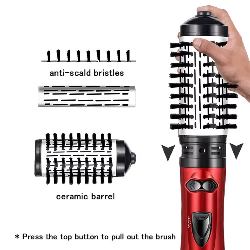 Rotating Hair Brush (50% Off)