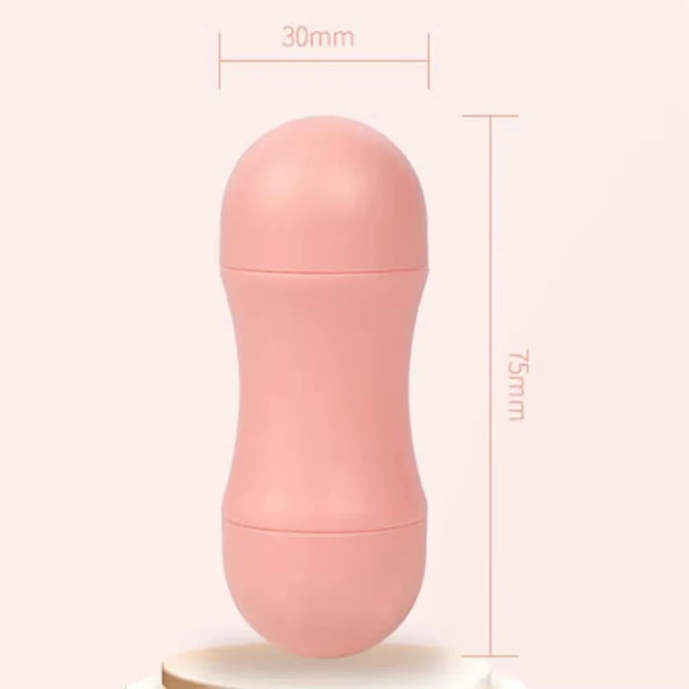 Matteglow™ Volcanic Oil-Absorbing Roller – 2-Ball Reusable Face Tool for Shine-Free, Fresh Skin Anytime