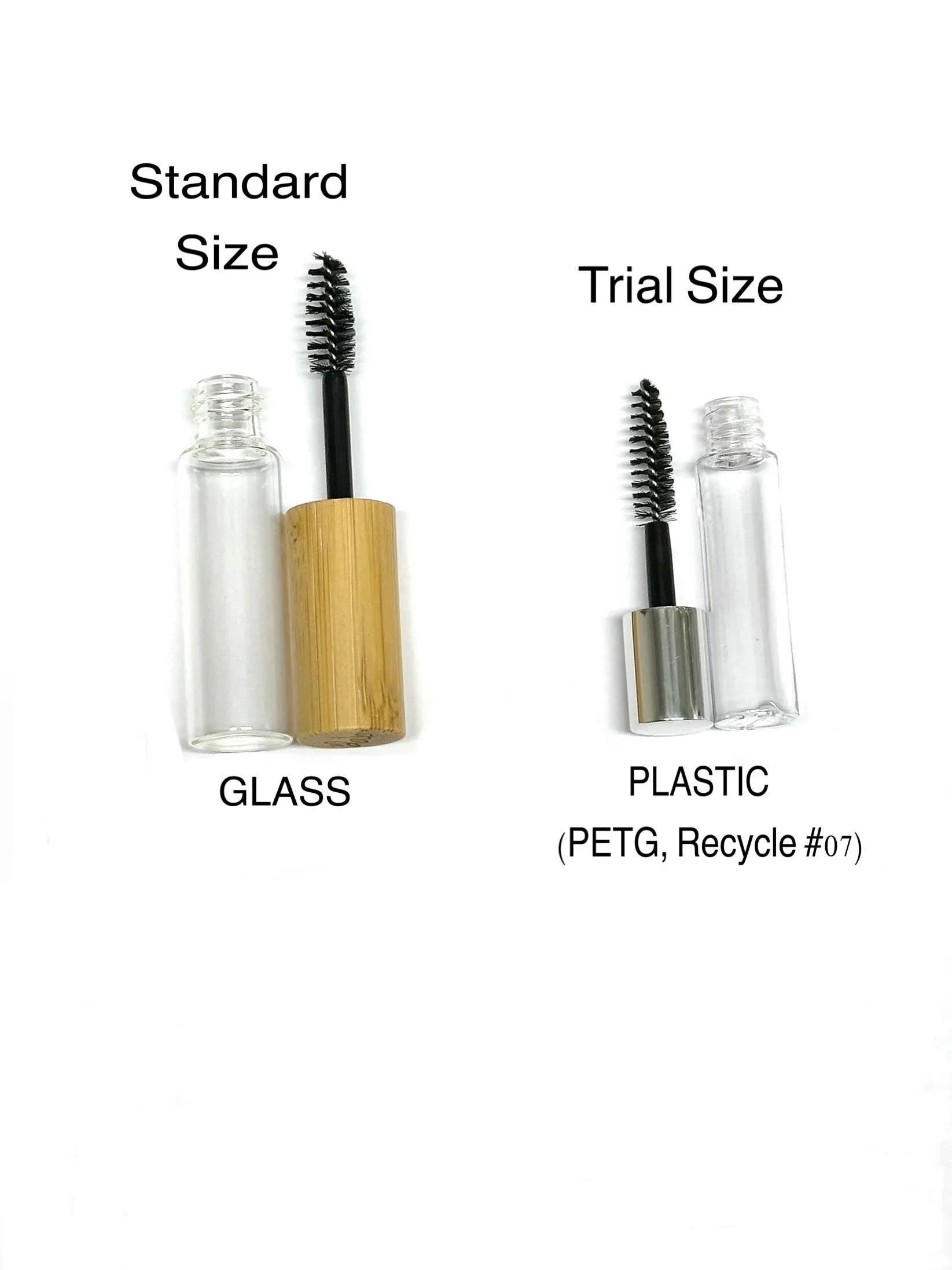 Herb Mascara, VEGAN, All-Natural, Cruelty-Free, 99% Food Grade, Non-Waterproof, Mica and Oxide-Free