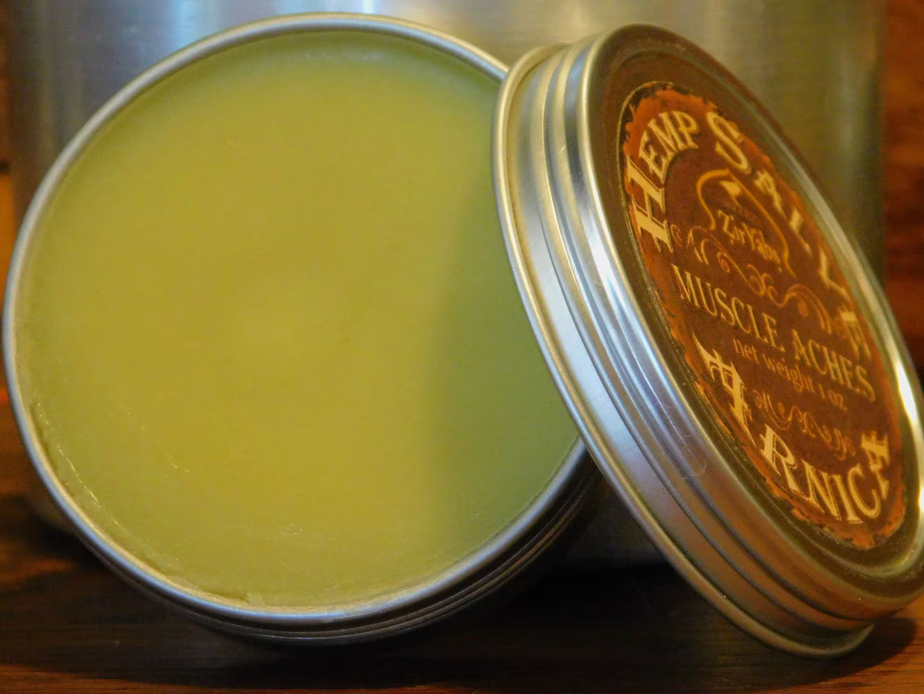 Hemp Arnica Muscle Salve