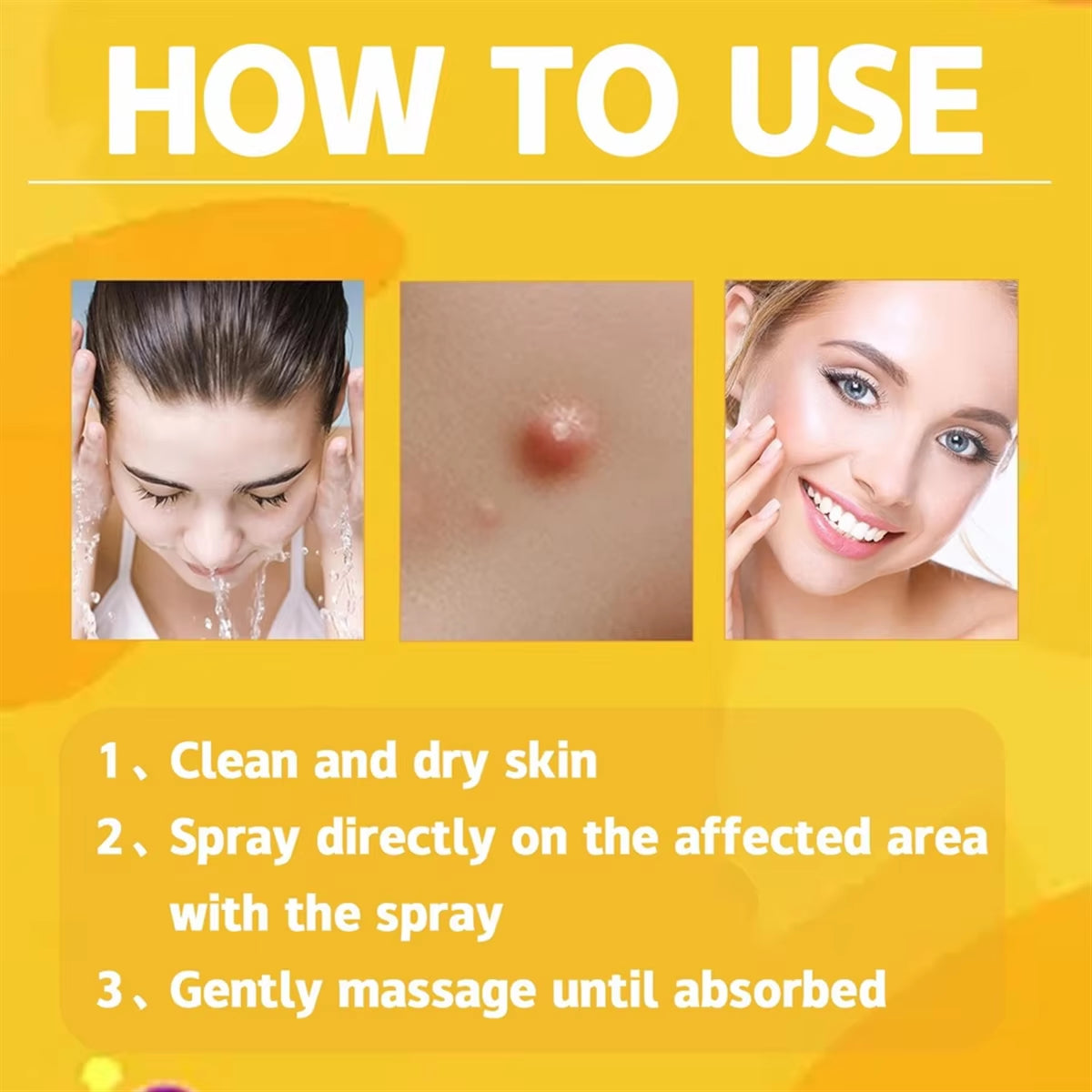 Stingaway™ Bee Sting Remover Granules – Fast-Acting Relief for Men & Women, Easy and Effective