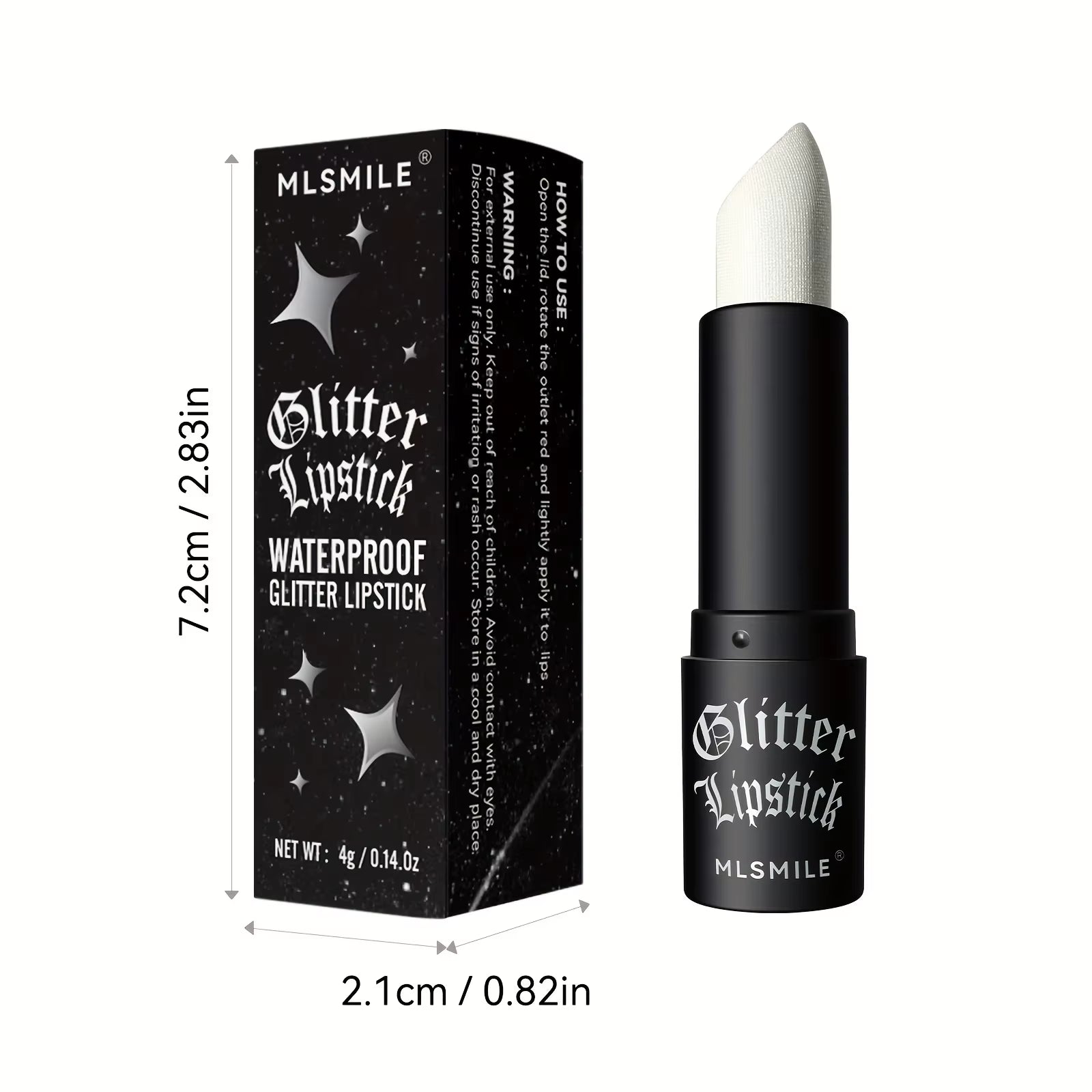 Illuminate Your Lips with Our 7 Colors Glitter Lipstick - Hydrating, Sparkling Shine for a Stunning Metallic Finish!