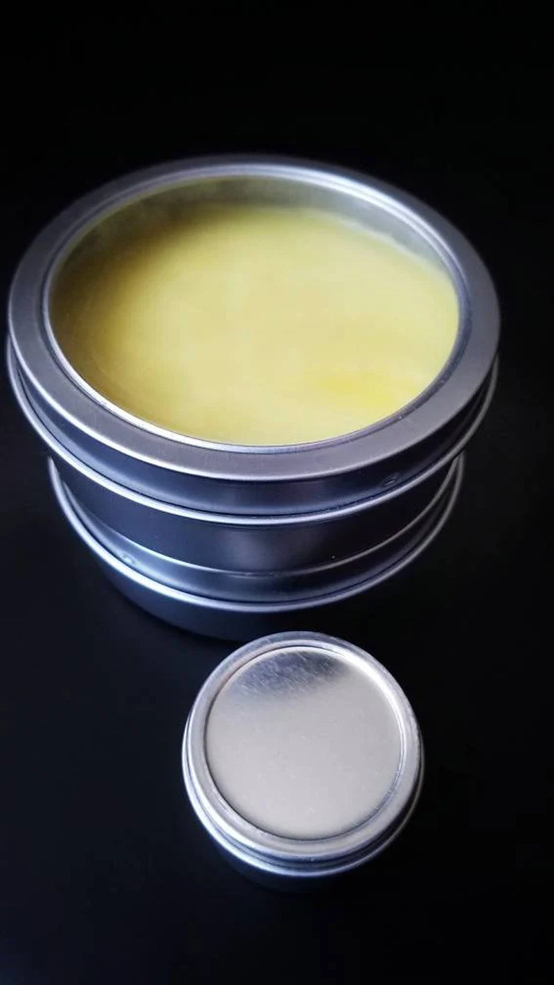 Simply Calendula Salve, Unscented Natural Skincare for Hands, Cuticles, Tattoos, Everyday Hydration, Organic Herbal Balm for Dry Rough Skin