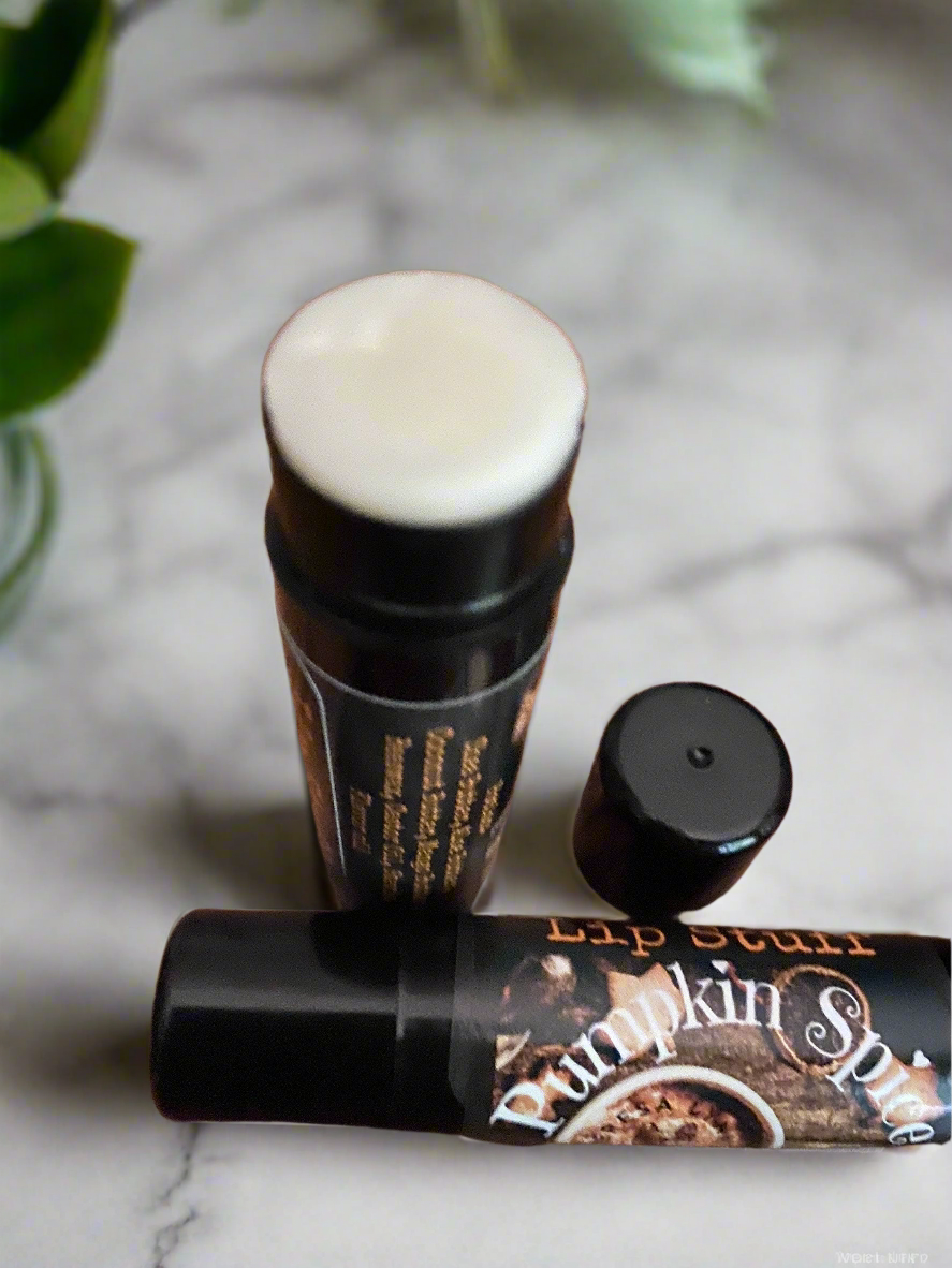 XL Lip Balm with Cocoa Butter and Beeswax - Infused with Organic Flavors and Essential Oils