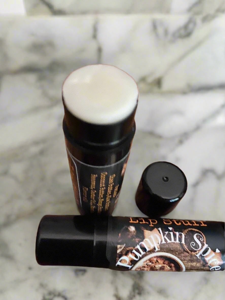 XL Lip Balm with Cocoa Butter and Beeswax - Infused with Organic Flavors and Essential Oils