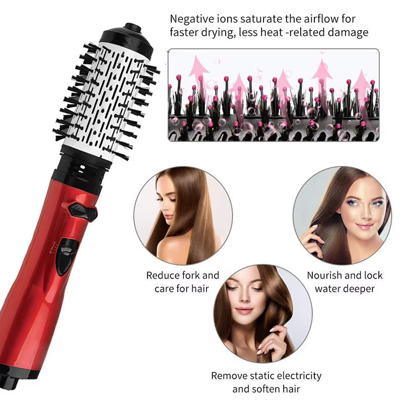 Rotating Hair Brush (50% Off)